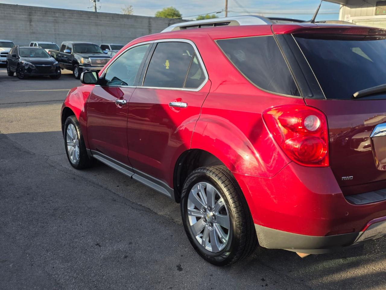 Chevrolet Equinox AWD 4dr LT w/2LT 2010