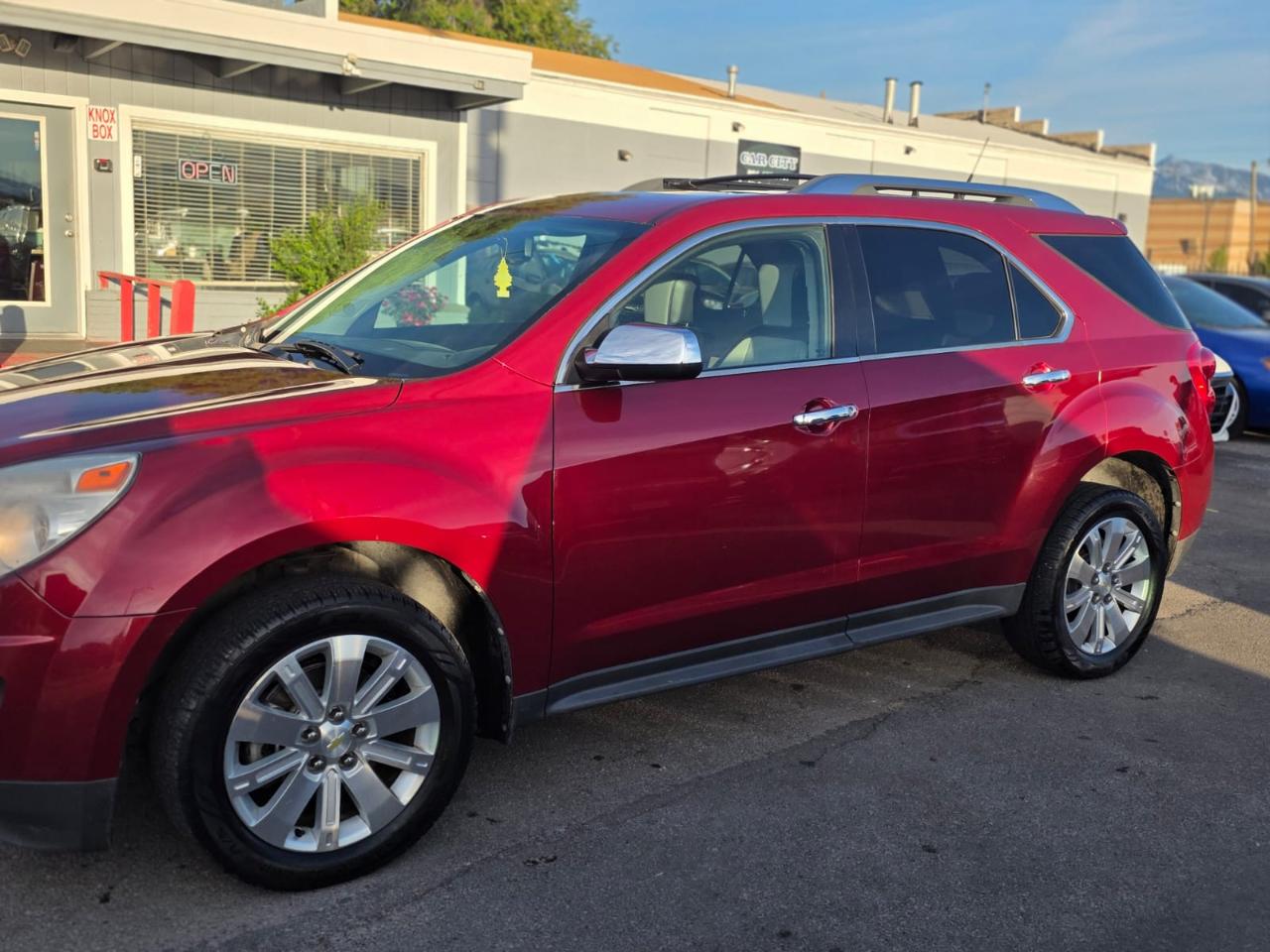 Chevrolet Equinox AWD 4dr LT w/2LT 2010