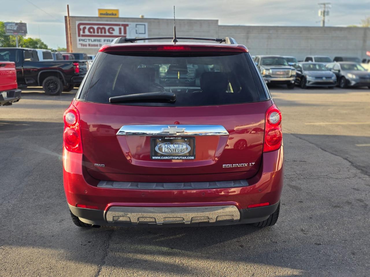 Chevrolet Equinox AWD 4dr LT w/2LT 2010