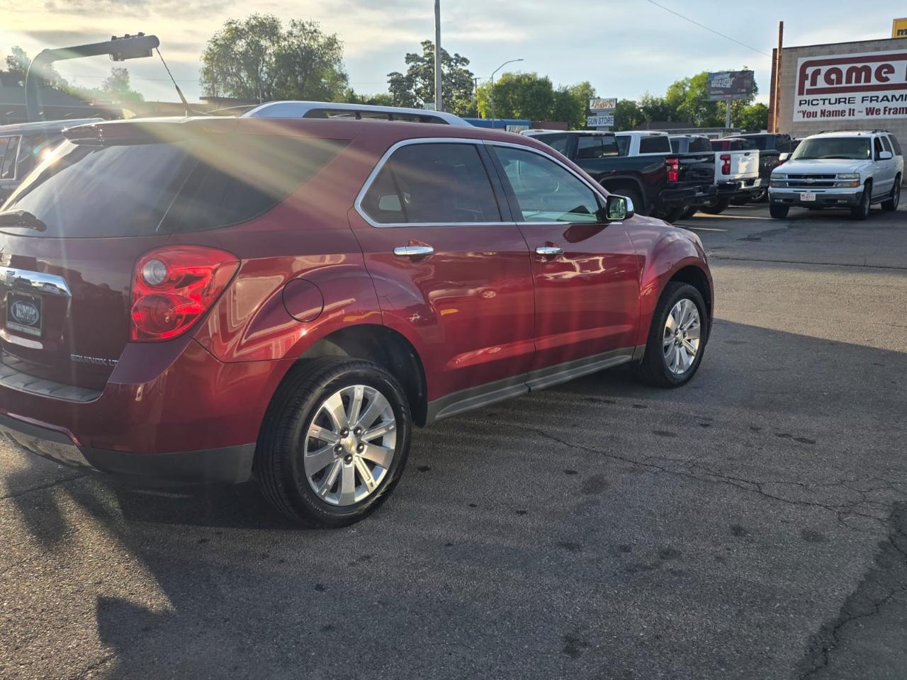 Chevrolet Equinox AWD 4dr LT w/2LT 2010