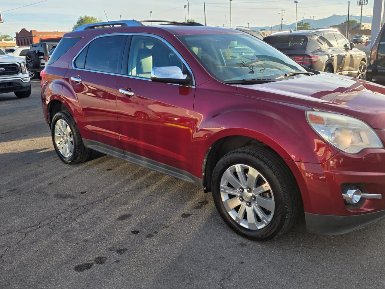 Chevrolet Equinox AWD 4dr LT w/2LT 2010