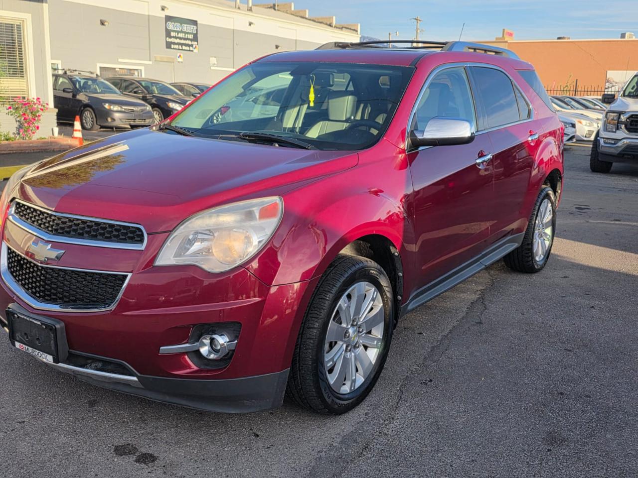 Chevrolet Equinox AWD 4dr LT w/2LT 2010