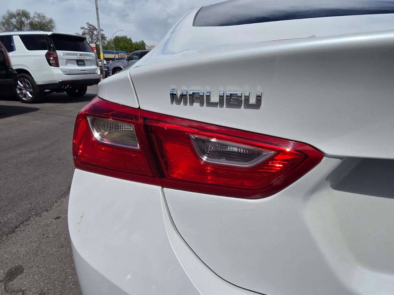 Chevrolet Malibu 4dr Sdn LT w/1LT 2016