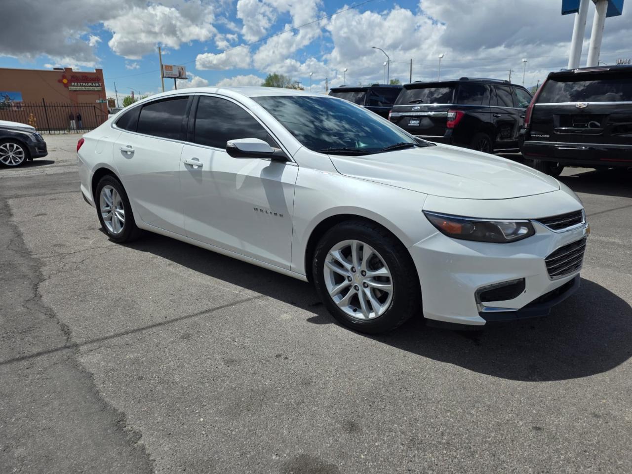 Chevrolet Malibu 4dr Sdn LT w/1LT 2016