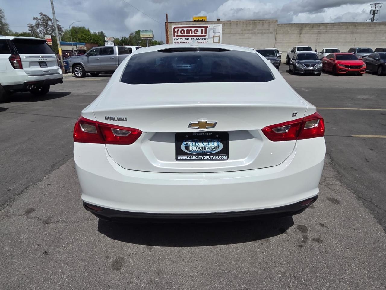 Chevrolet Malibu 4dr Sdn LT w/1LT 2016