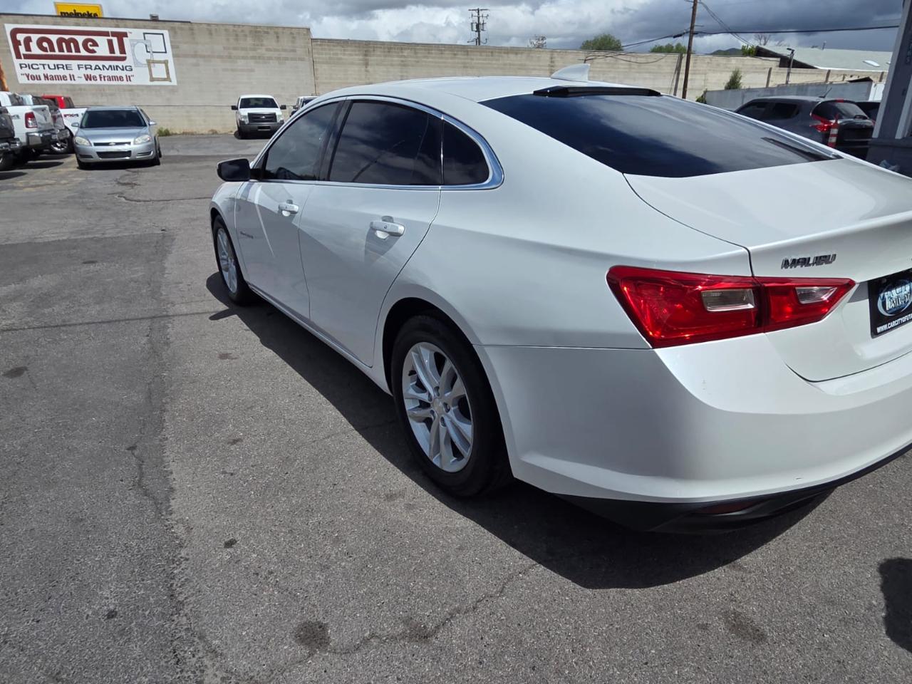 Chevrolet Malibu 4dr Sdn LT w/1LT 2016