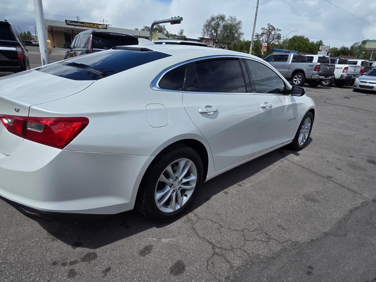 Chevrolet Malibu 4dr Sdn LT w/1LT 2016