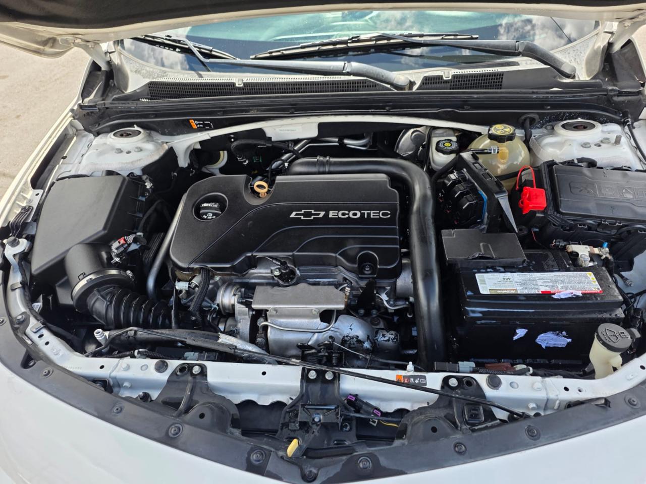 Chevrolet Malibu 4dr Sdn LT w/1LT 2016