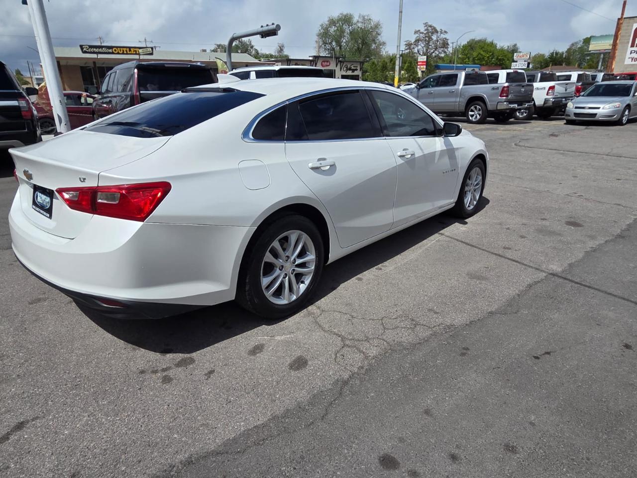Chevrolet Malibu 4dr Sdn LT w/1LT 2016