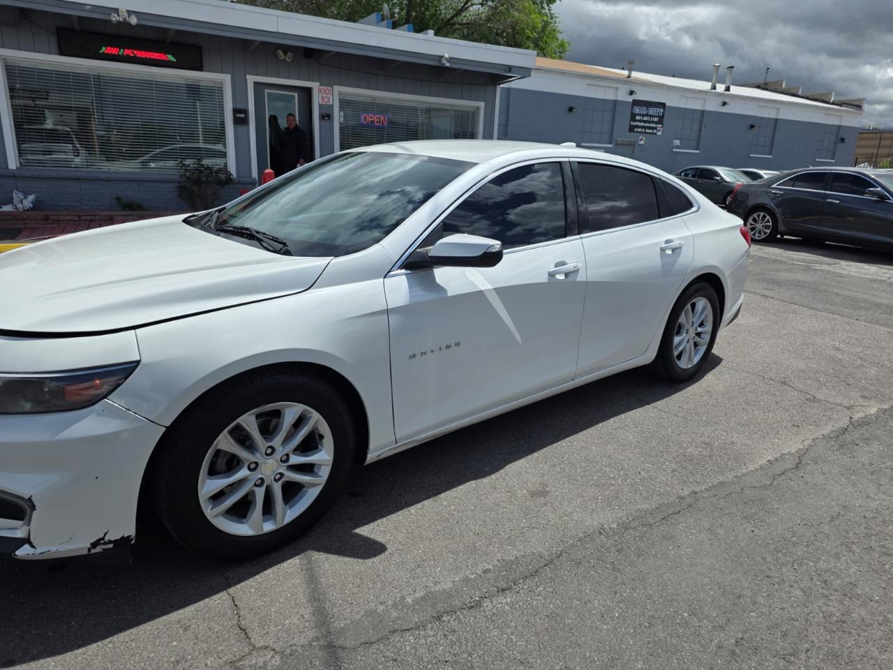 Chevrolet Malibu 4dr Sdn LT w/1LT 2016