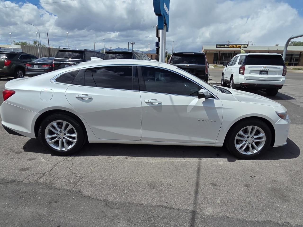 Chevrolet Malibu 4dr Sdn LT w/1LT 2016