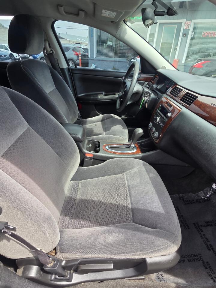 Chevrolet Impala 4dr Sdn LS Fleet 2011