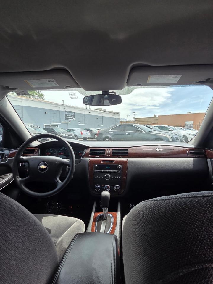 Chevrolet Impala 4dr Sdn LS Fleet 2011