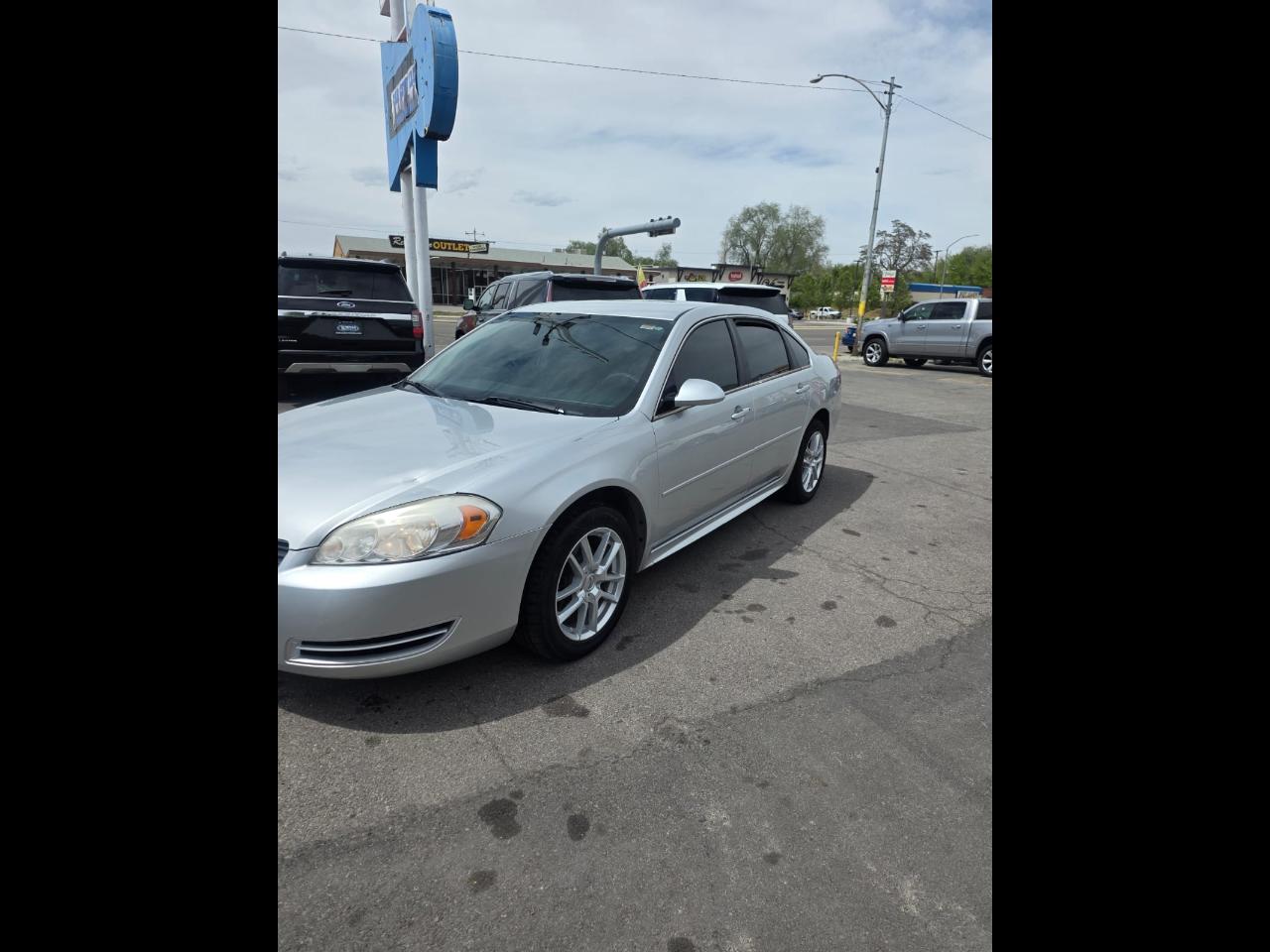 Chevrolet Impala 4dr Sdn LS Fleet 2011