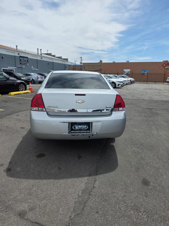 Chevrolet Impala 4dr Sdn LS Fleet 2011