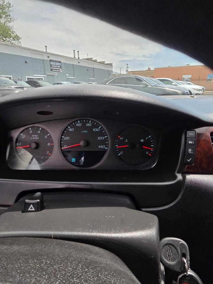 Chevrolet Impala 4dr Sdn LS Fleet 2011