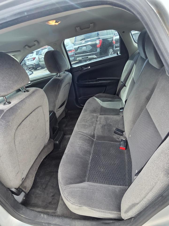 Chevrolet Impala 4dr Sdn LS Fleet 2011