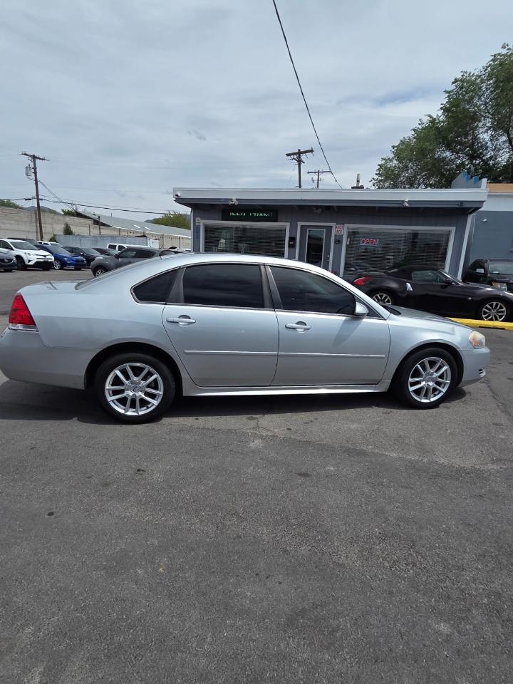 Chevrolet Impala 4dr Sdn LS Fleet 2011