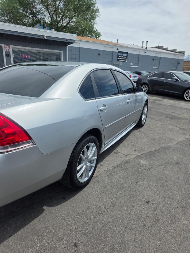 Chevrolet Impala 4dr Sdn LS Fleet 2011