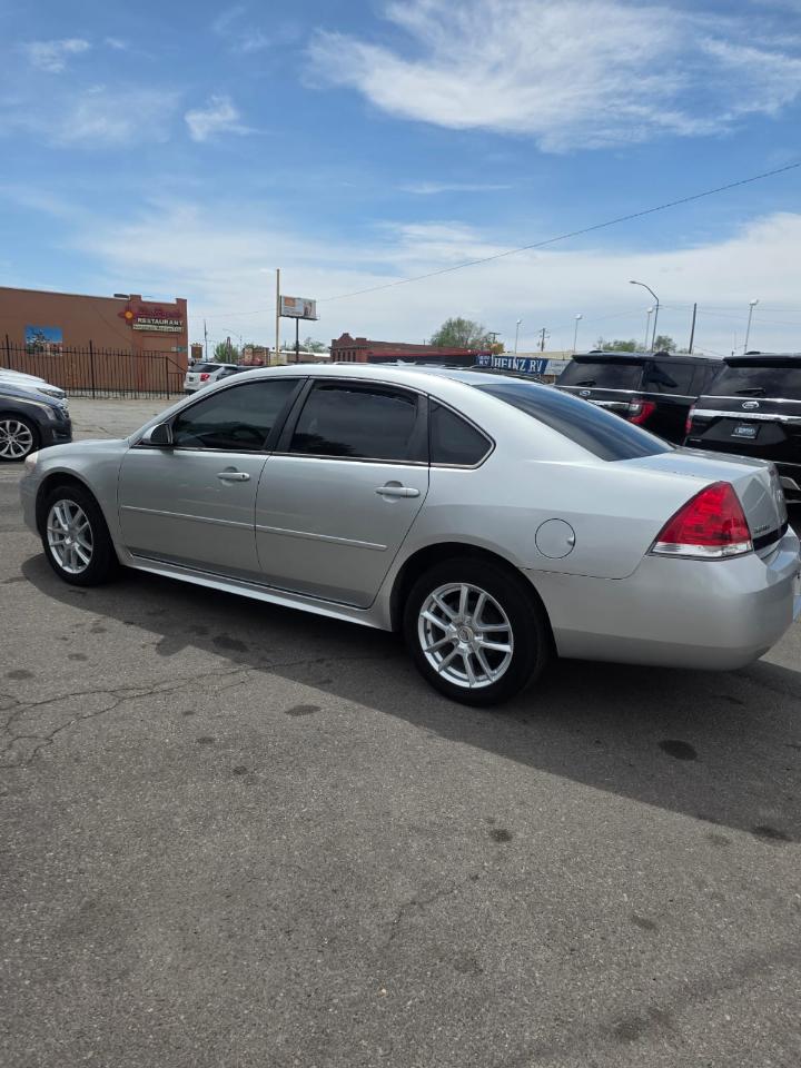 Chevrolet Impala 4dr Sdn LS Fleet 2011