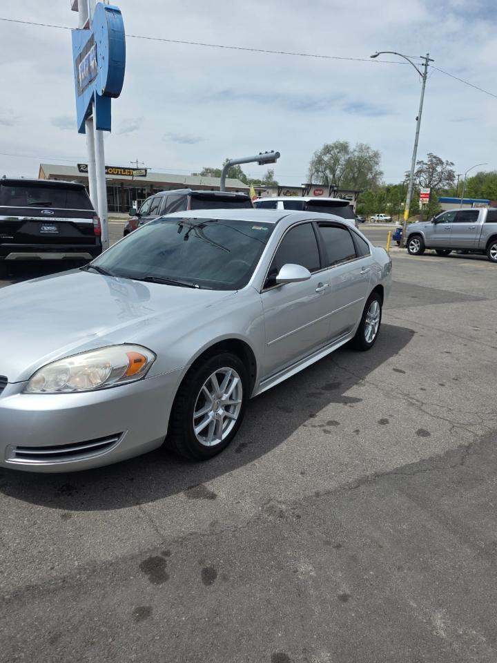 Chevrolet Impala 4dr Sdn LS Fleet 2011