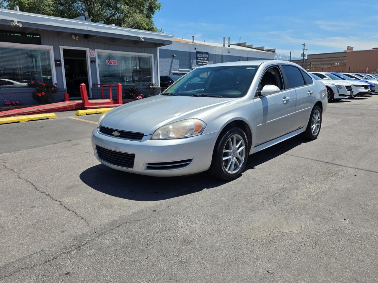 Chevrolet Impala 4dr Sdn LS Fleet 2011