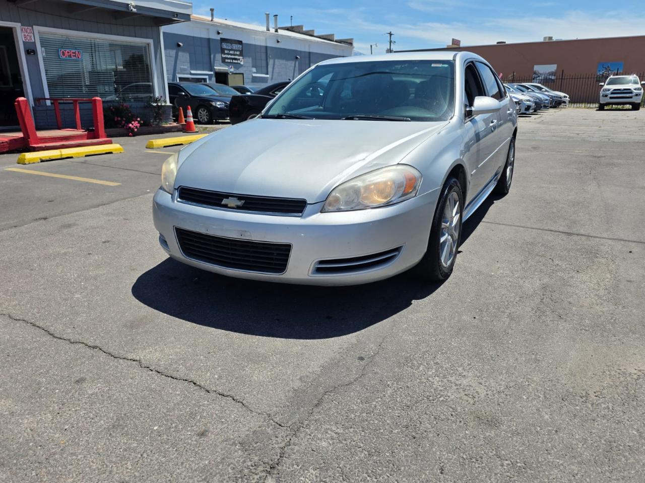 Chevrolet Impala 4dr Sdn LS Fleet 2011