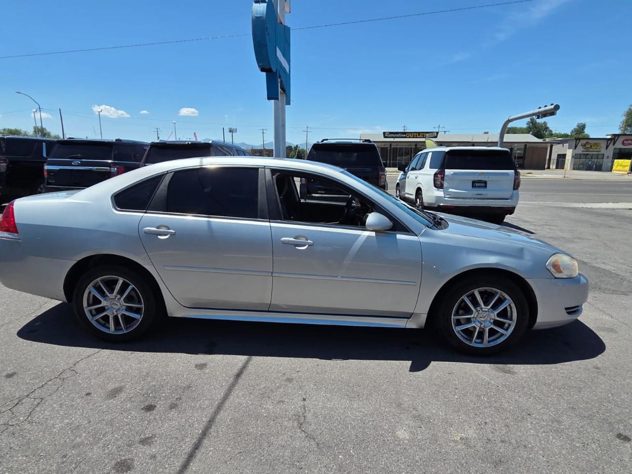 Chevrolet Impala 4dr Sdn LS Fleet 2011
