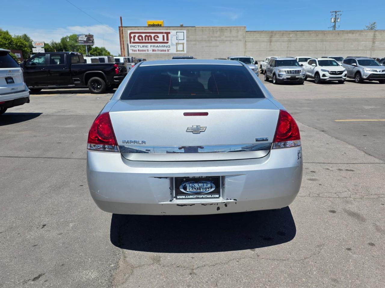 Chevrolet Impala 4dr Sdn LS Fleet 2011