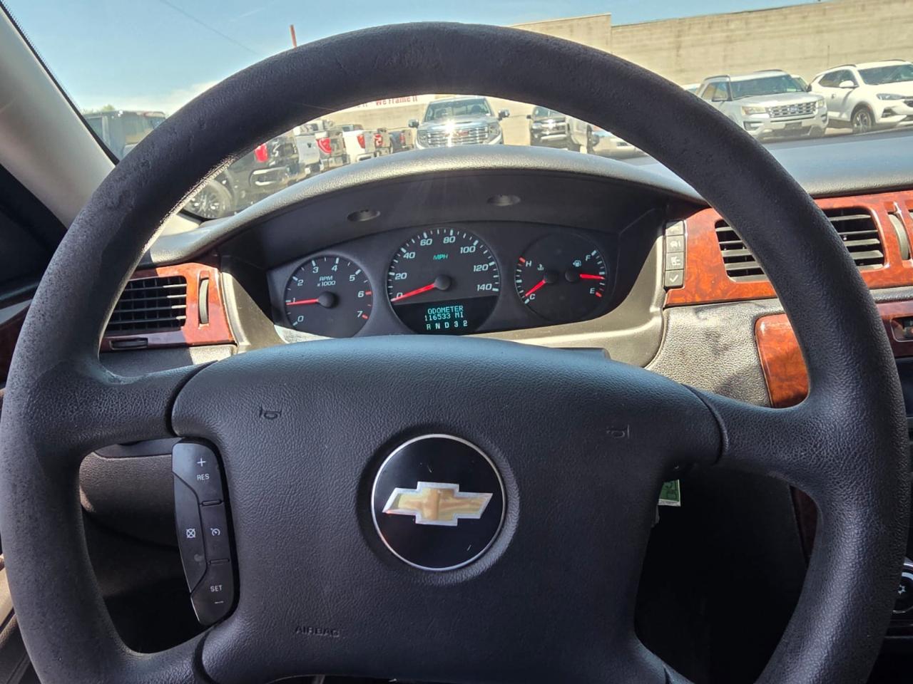 Chevrolet Impala 4dr Sdn LS Fleet 2011