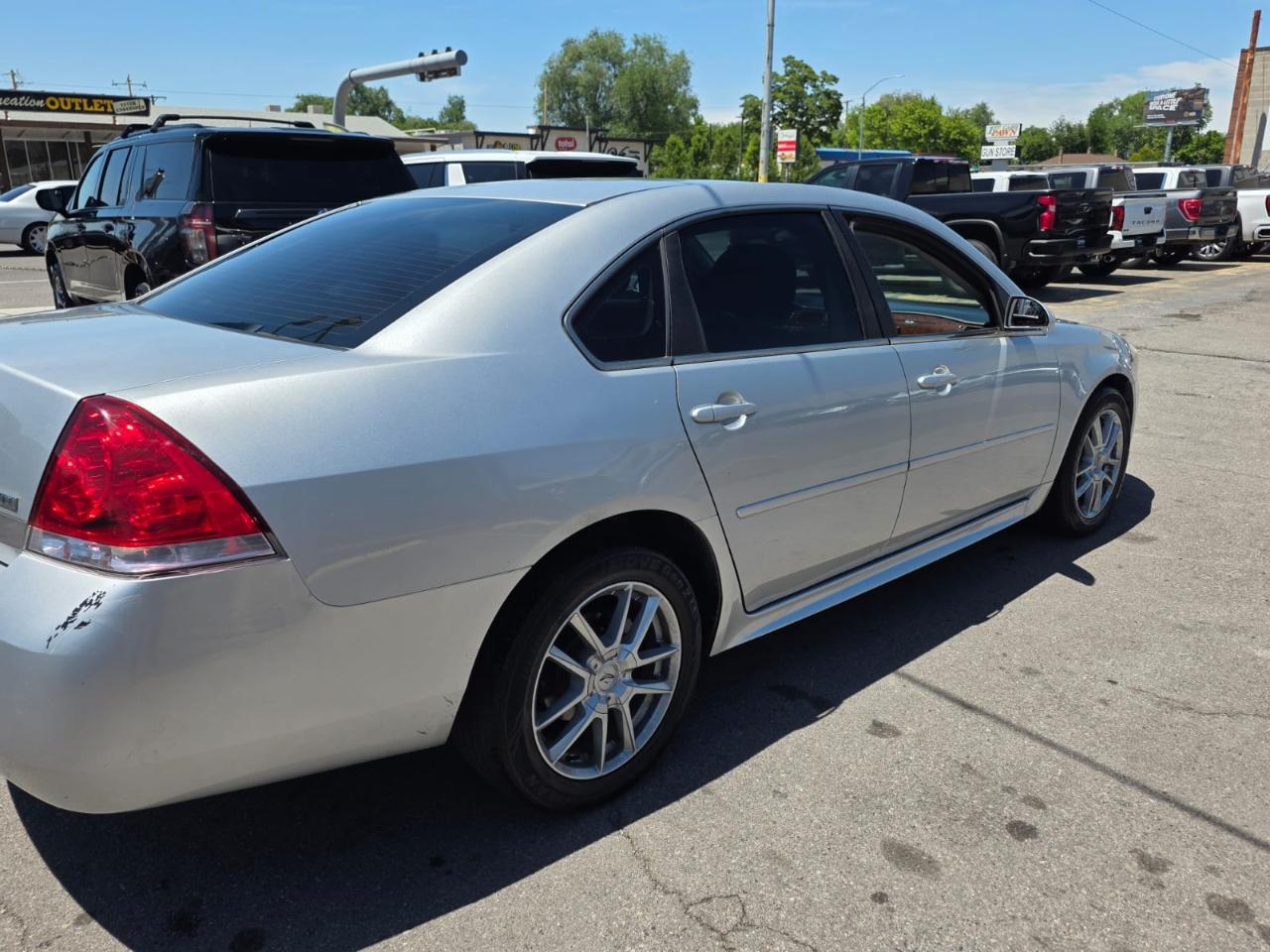 Chevrolet Impala 4dr Sdn LS Fleet 2011