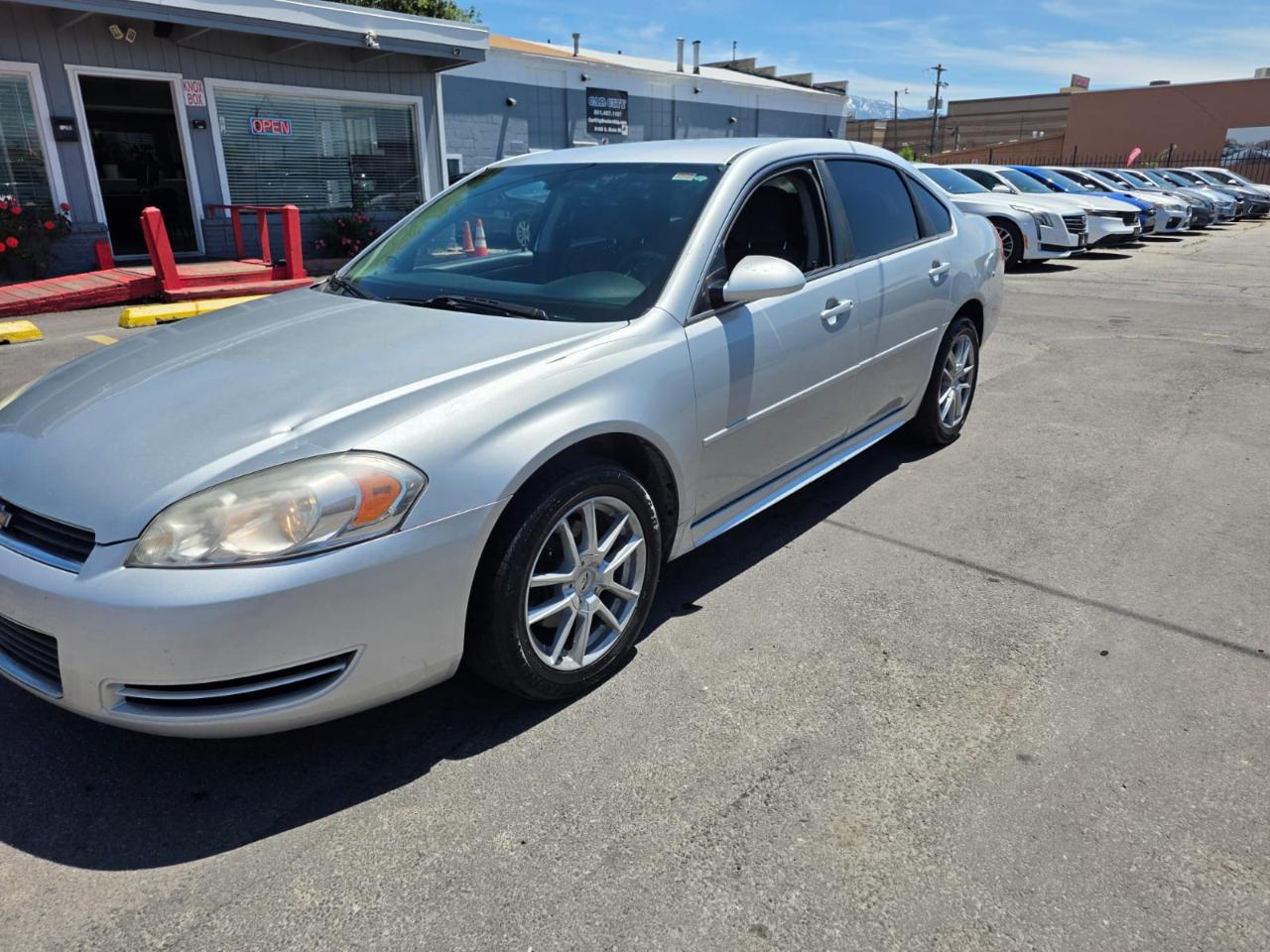 Chevrolet Impala 4dr Sdn LS Fleet 2011