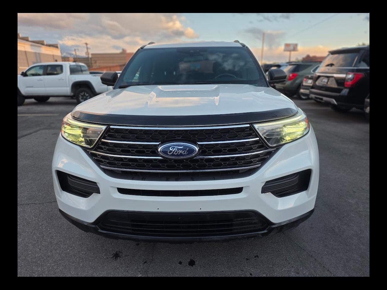 Ford Explorer XLT 4WD 2020