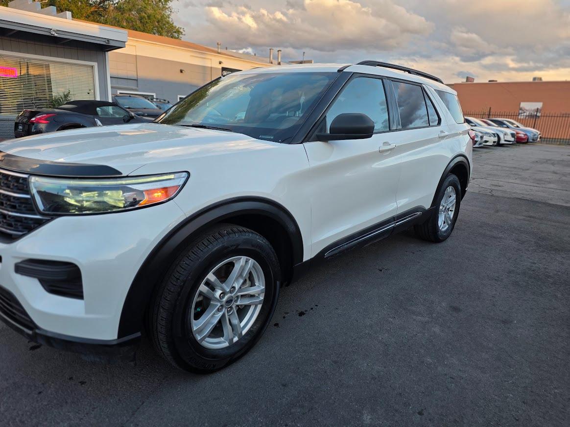 Ford Explorer XLT 4WD 2020