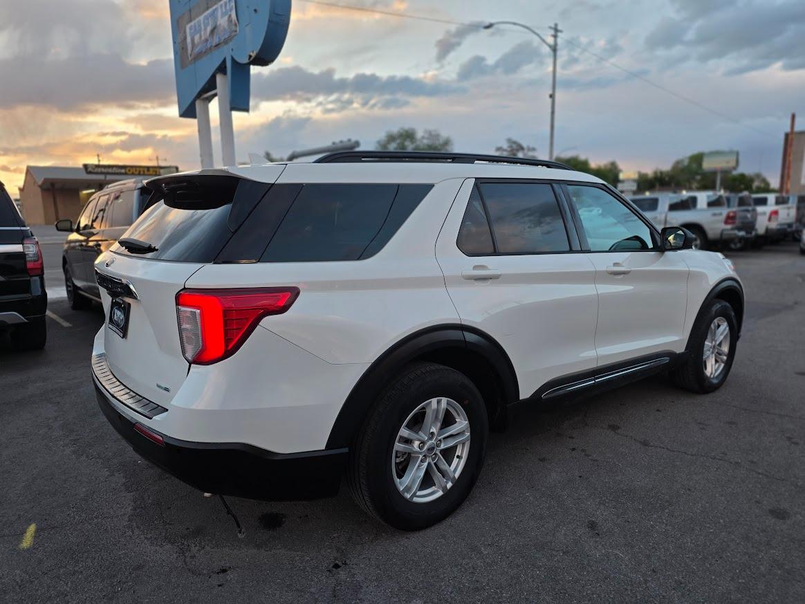 Ford Explorer XLT 4WD 2020
