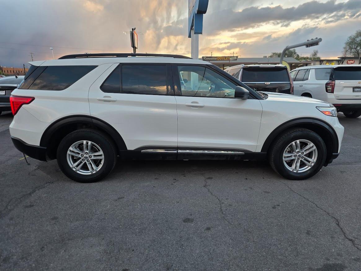 Ford Explorer XLT 4WD 2020