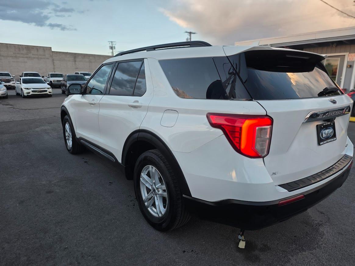 Ford Explorer XLT 4WD 2020