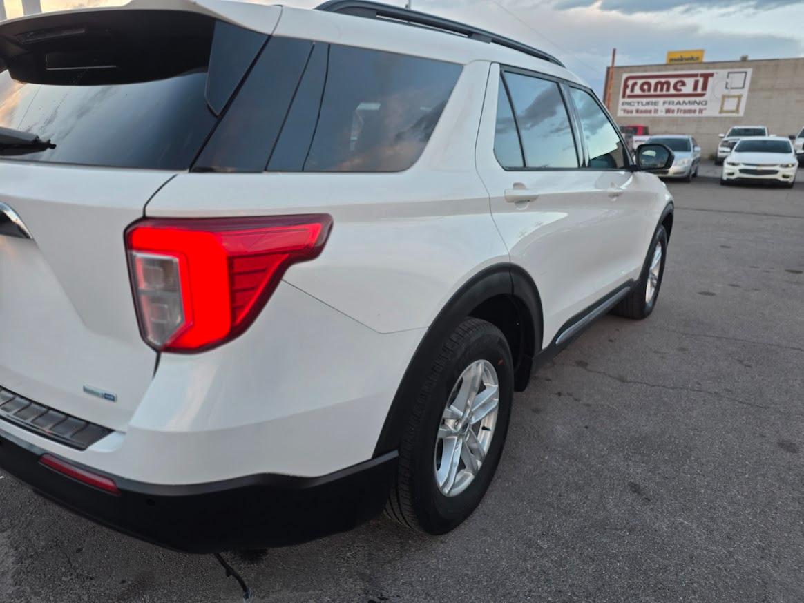 Ford Explorer XLT 4WD 2020