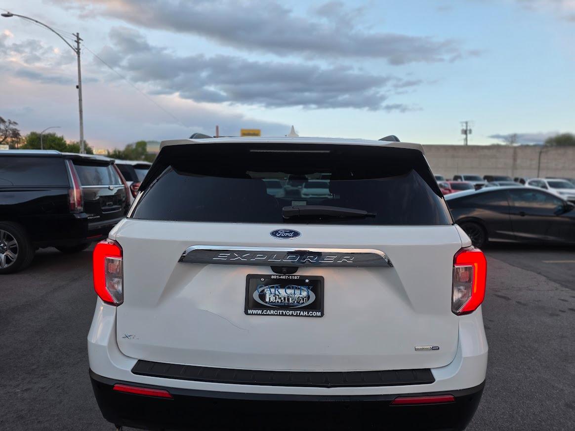 Ford Explorer XLT 4WD 2020