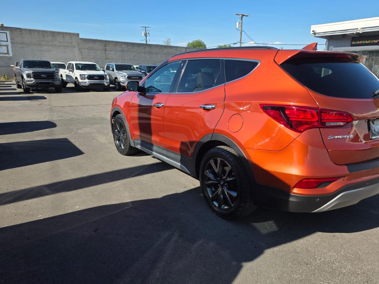 Hyundai Santa Fe Sport 2.0T Ultimate Auto AWD 2017