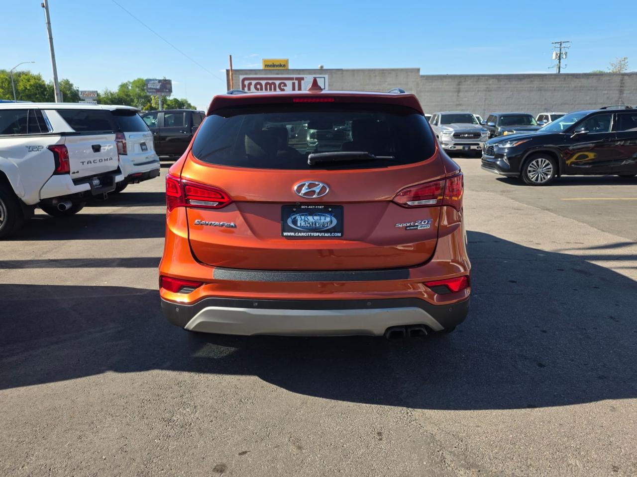 Hyundai Santa Fe Sport 2.0T Ultimate Auto AWD 2017