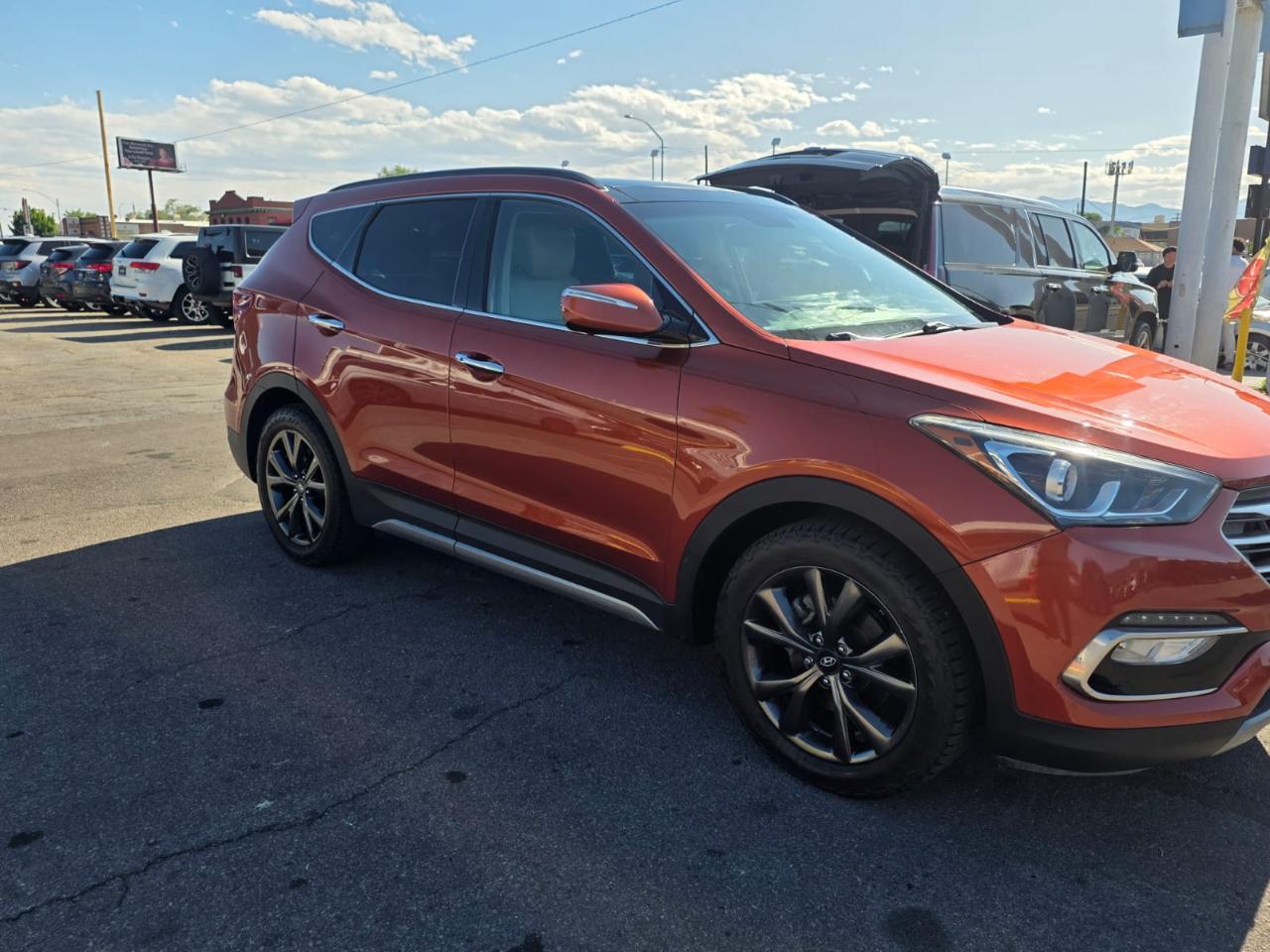 Hyundai Santa Fe Sport 2.0T Ultimate Auto AWD 2017