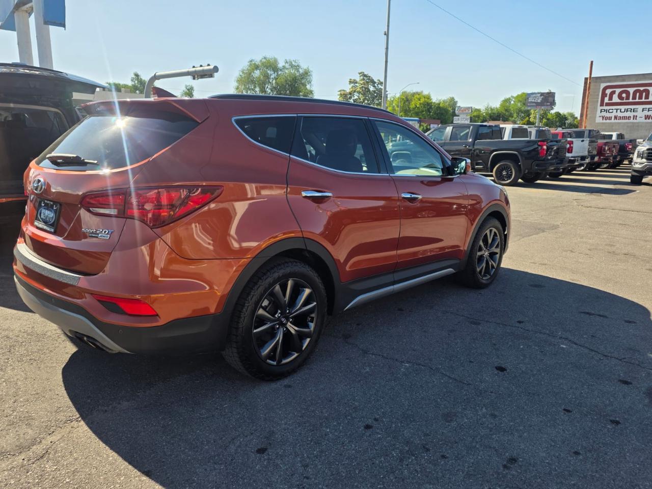 Hyundai Santa Fe Sport 2.0T Ultimate Auto AWD 2017