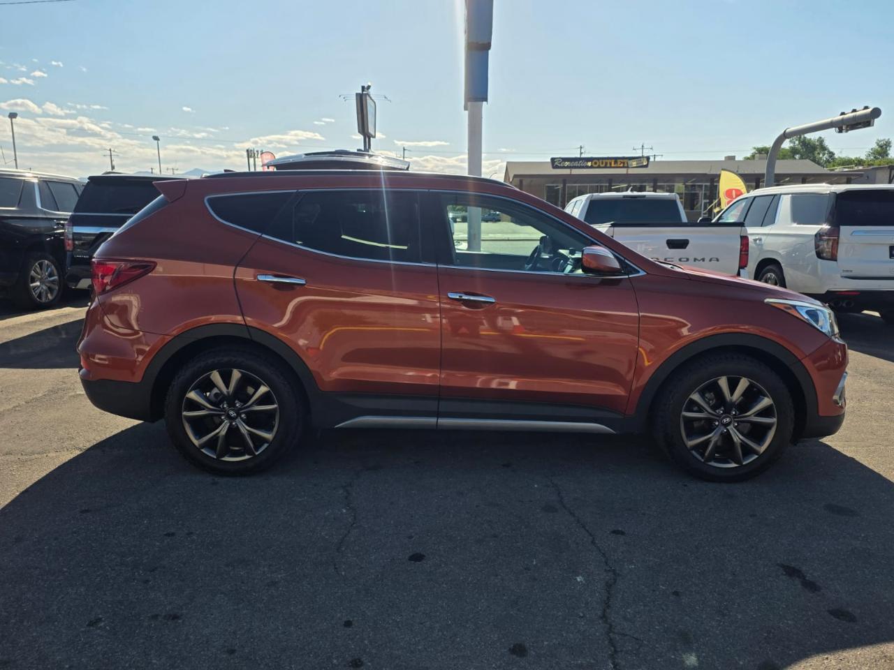 Hyundai Santa Fe Sport 2.0T Ultimate Auto AWD 2017