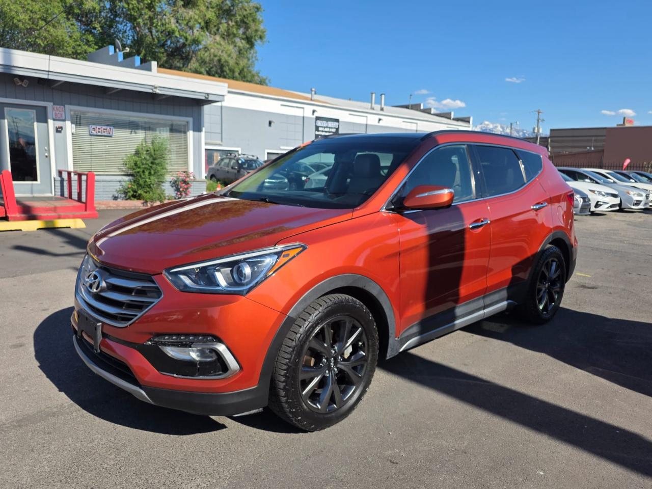 Hyundai Santa Fe Sport 2.0T Ultimate Auto AWD 2017