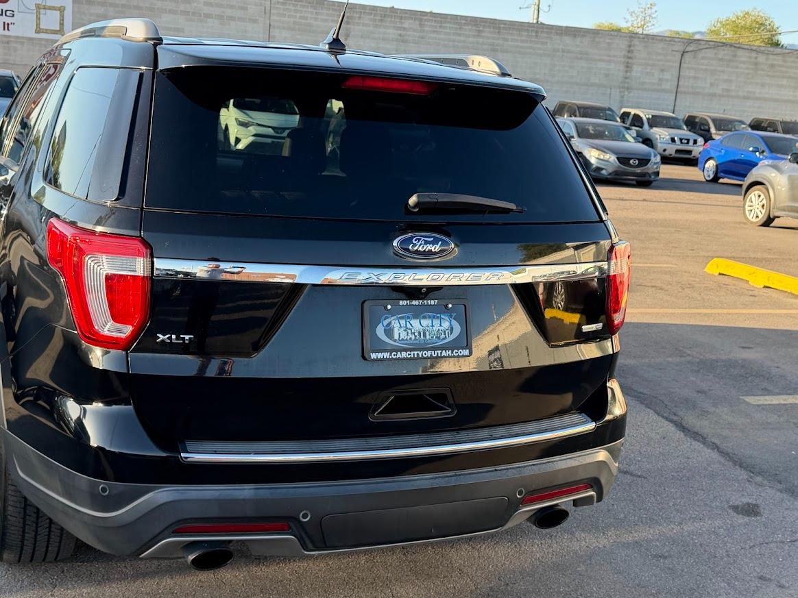 Ford Explorer XLT 4WD 2018