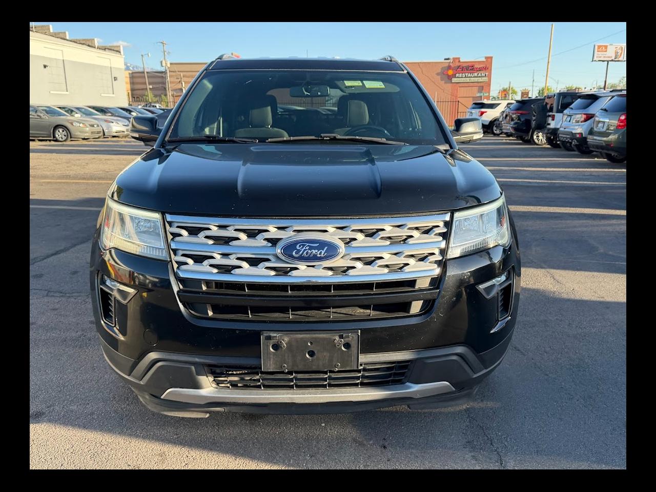 Ford Explorer XLT 4WD 2018