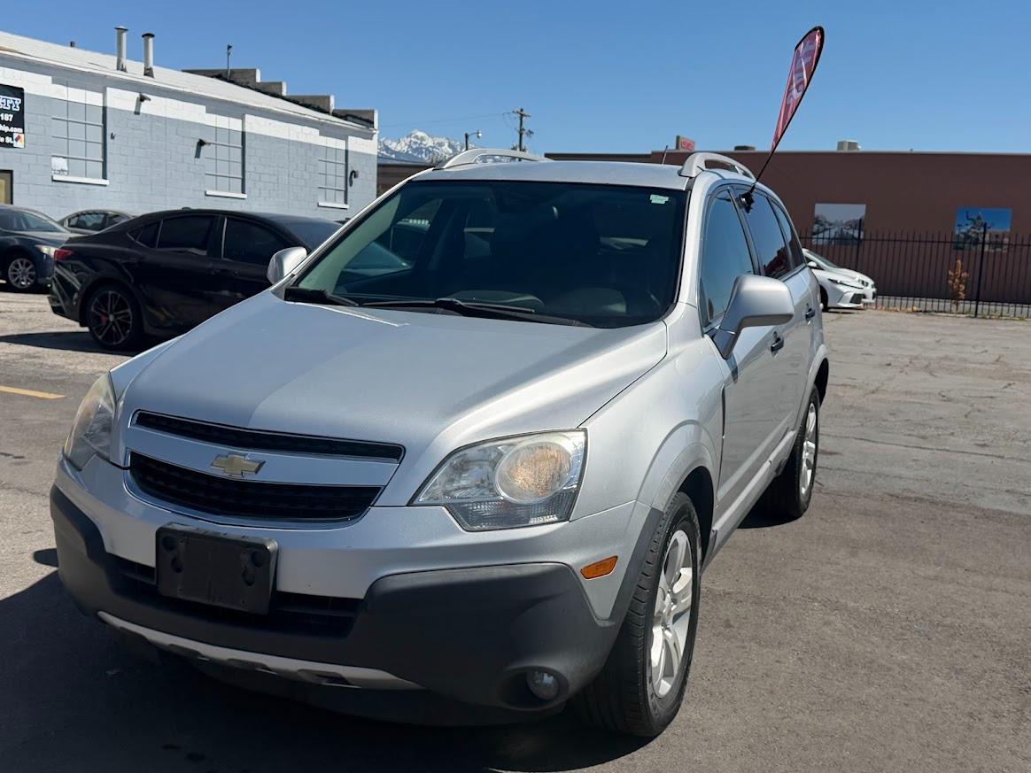 Chevrolet Captiva Sport Fleet FWD 4dr LS w/2LS 2014