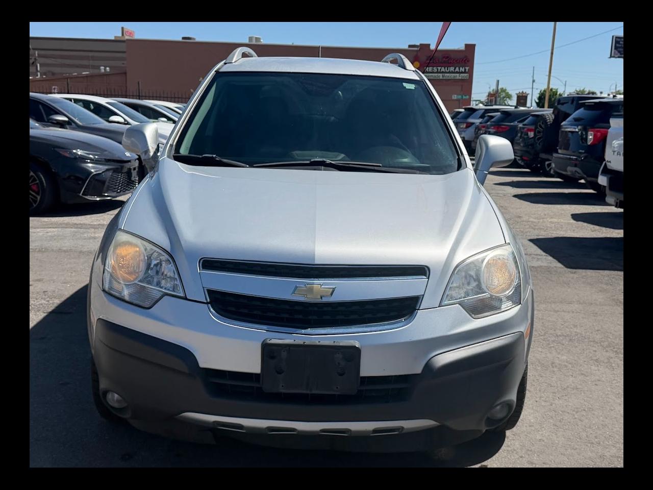 Chevrolet Captiva Sport Fleet FWD 4dr LS w/2LS 2014