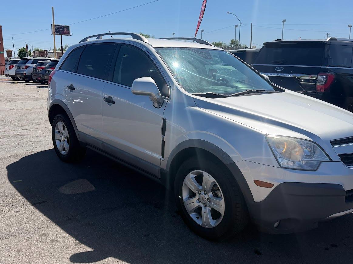 Chevrolet Captiva Sport Fleet FWD 4dr LS w/2LS 2014